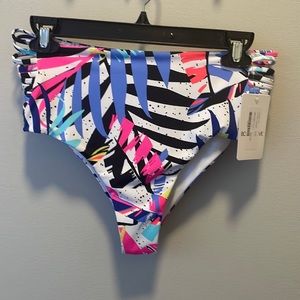 Body Glove bikini bottom - Groovy Ginger - Large